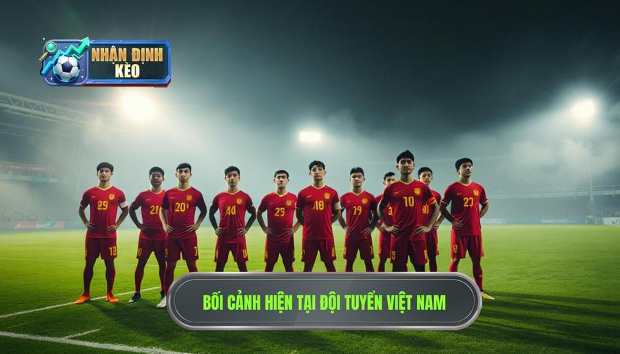 Bối cảnh hiện tại của Đội tuyển Việt Nam
