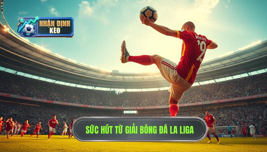 Sức hút mãnh liệt của bóng đá Tây Ban Nha (La Liga)