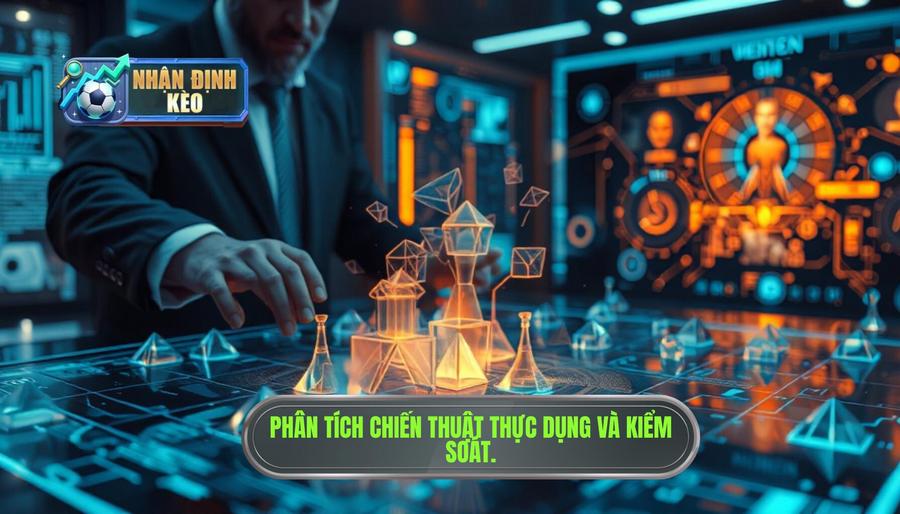 Phân tích chiến thuật: Từ thực dụng đến kiểm soát