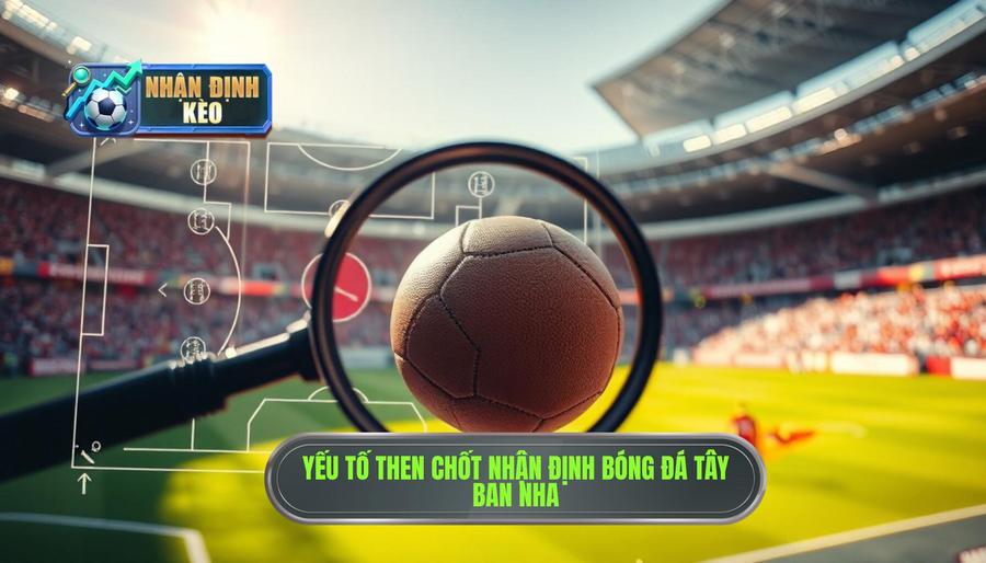Các yếu tố then chốt khi nhận định bóng đá Tây Ban Nha