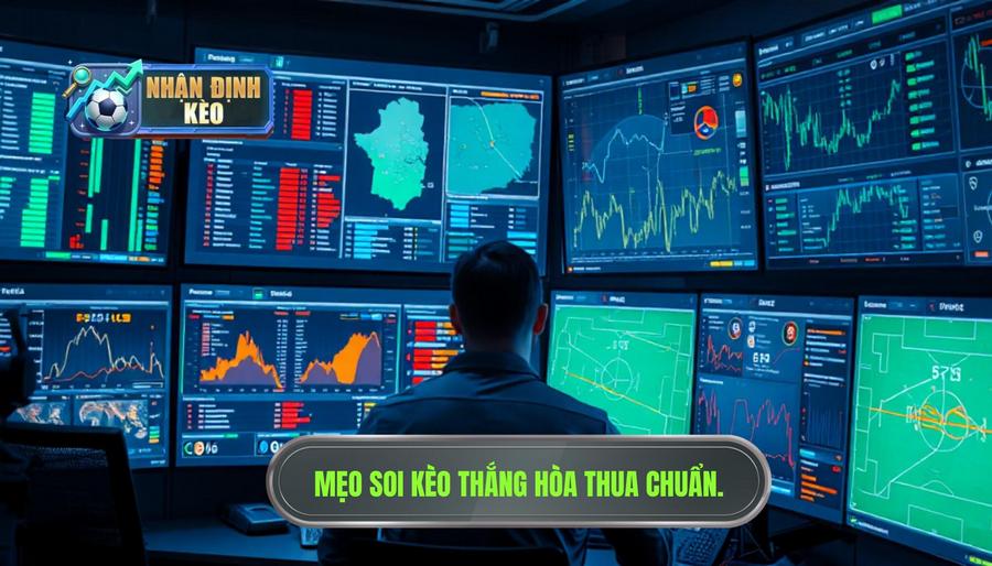Chiến thuật soi kèo thắng hòa thua từ chuyên gia