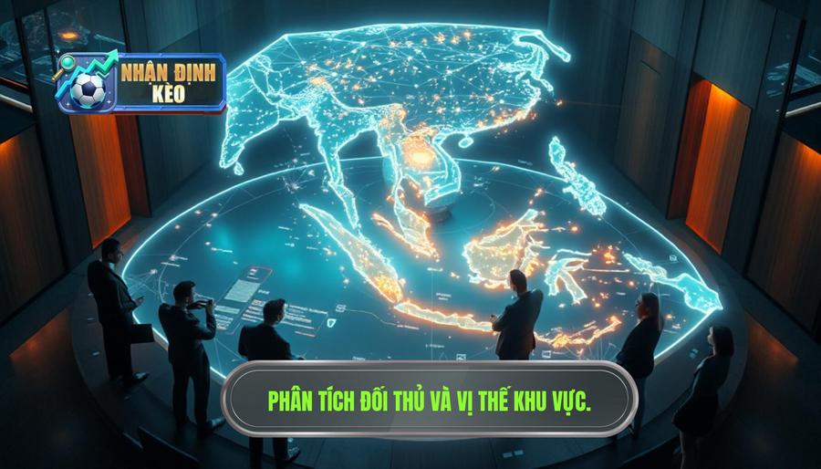 Đối thủ cạnh tranh và vị thế tại khu vực