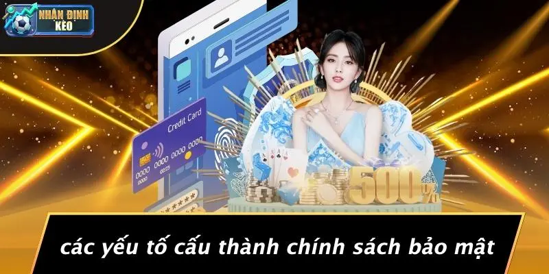 Các Yếu Tố Cấu Thành Chính Sách Bảo Mật