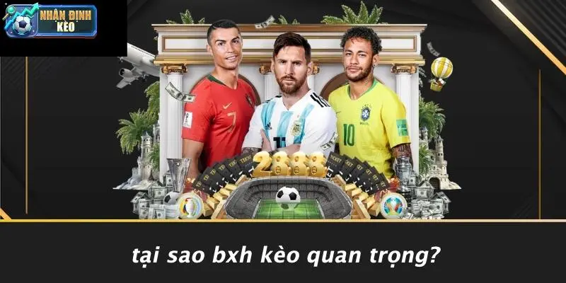 Tại Sao BXH Kèo Quan Trọng?