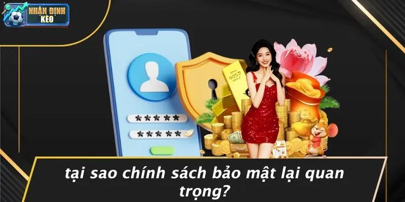 Tại Sao Chính Sách Bảo Mật Lại Quan Trọng?