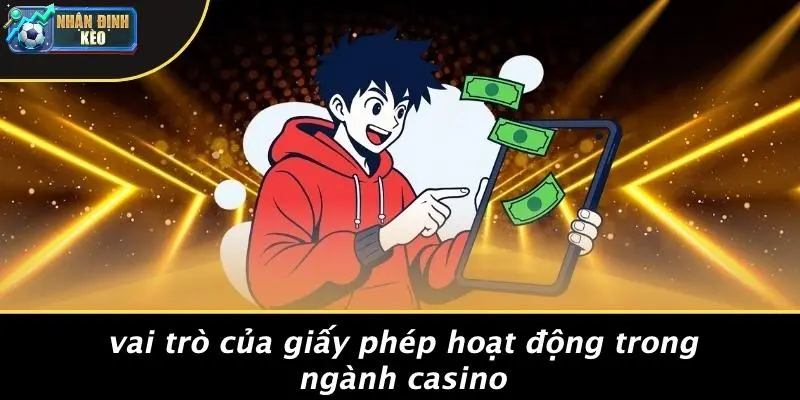 Các Loại Giấy Phép Hoạt Động Phổ Biến