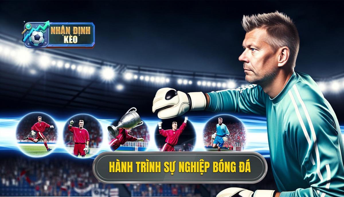 Hành trình sự nghiệp cầu thủ