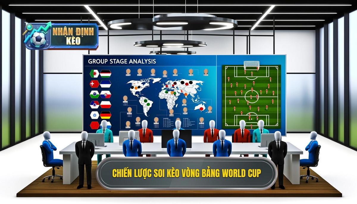 Chiến lược Soi kèo các trận đấu vòng bảng World Cup chuyên sâu