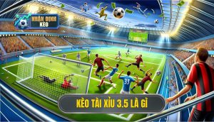 Kèo tài xỉu 3.5 là gì