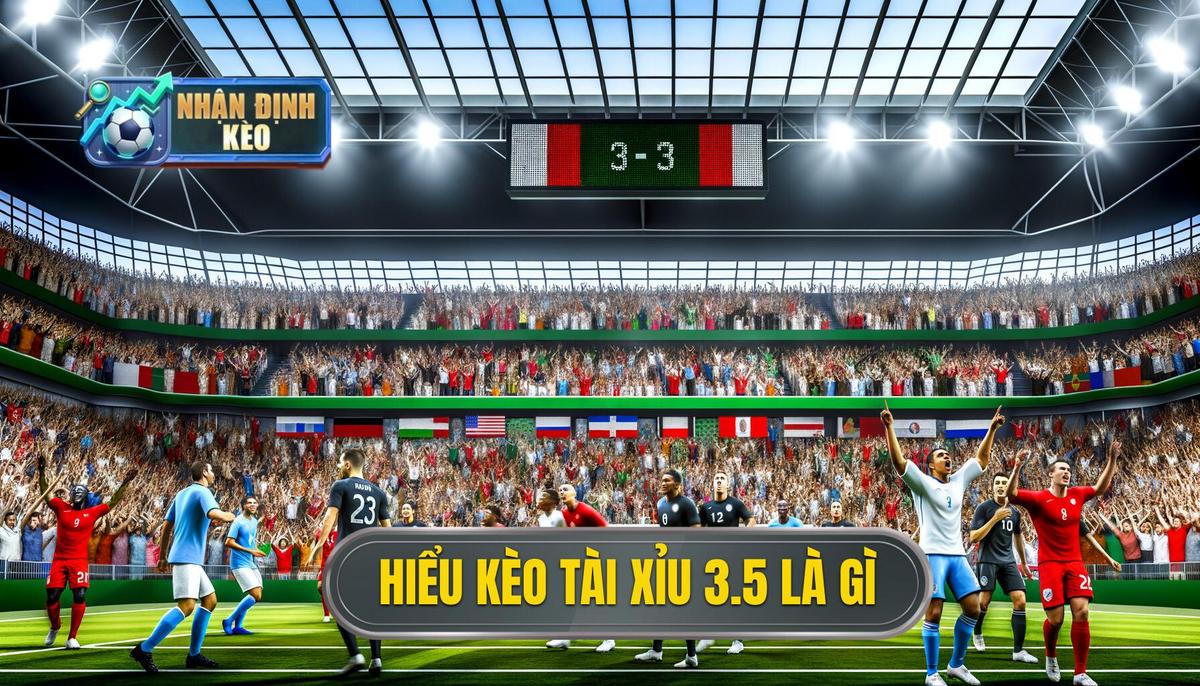 Kèo tài xỉu 3.5 là gì_ Khái niệm cơ bản