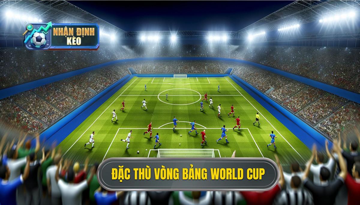 Phân tích đặc thù của Vòng bảng World Cup
