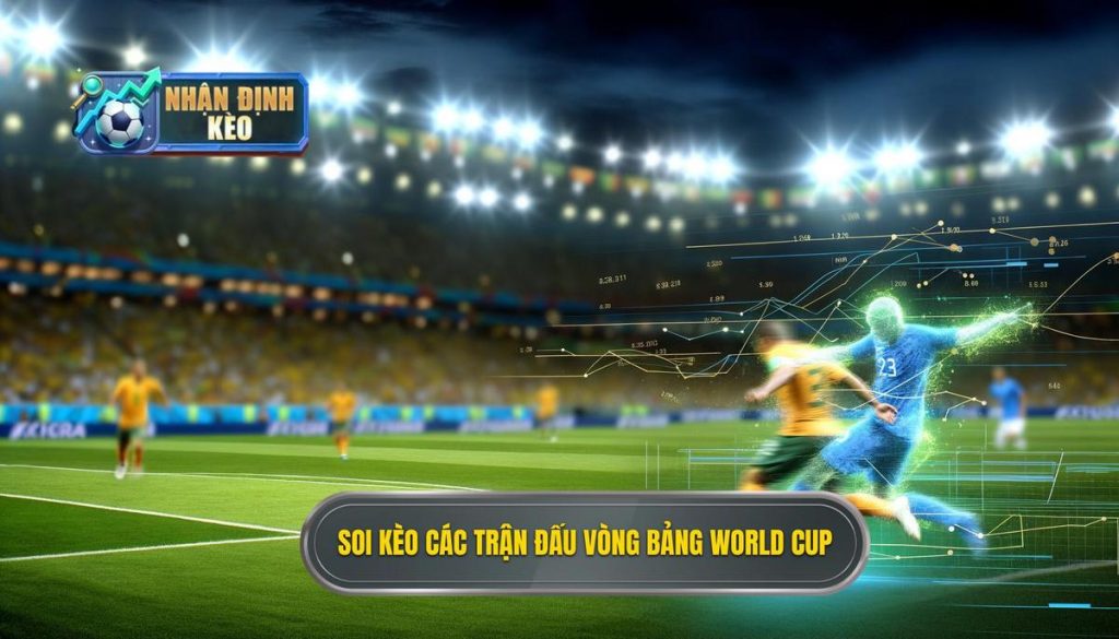 Soi kèo các trận đấu vòng bảng World Cup
