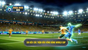 Soi kèo các trận đấu vòng bảng World Cup