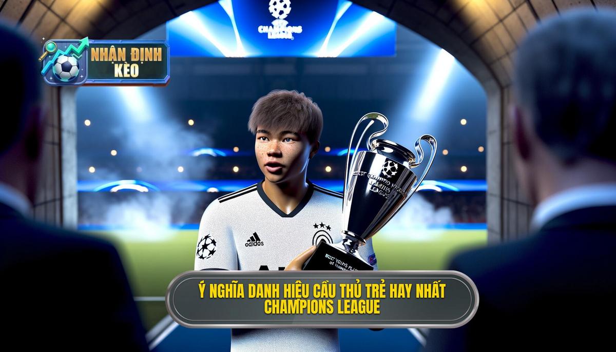 Ý nghĩa của danh hiệu Cầu thủ trẻ xuất sắc nhất Champions League