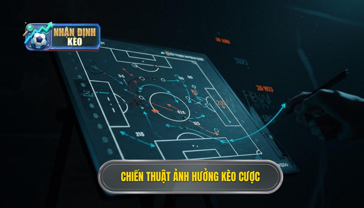 II. Phân Tích Chiến Thuật Ảnh Hưởng Đến Kèo Cược