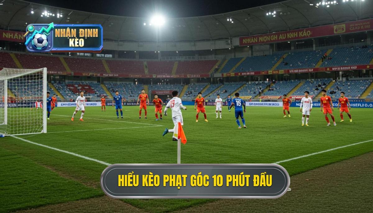 Phần 1_ Hiểu Rõ Bản Chất Kèo cược đội nhận quả phạt góc trong 10 phút đầu
