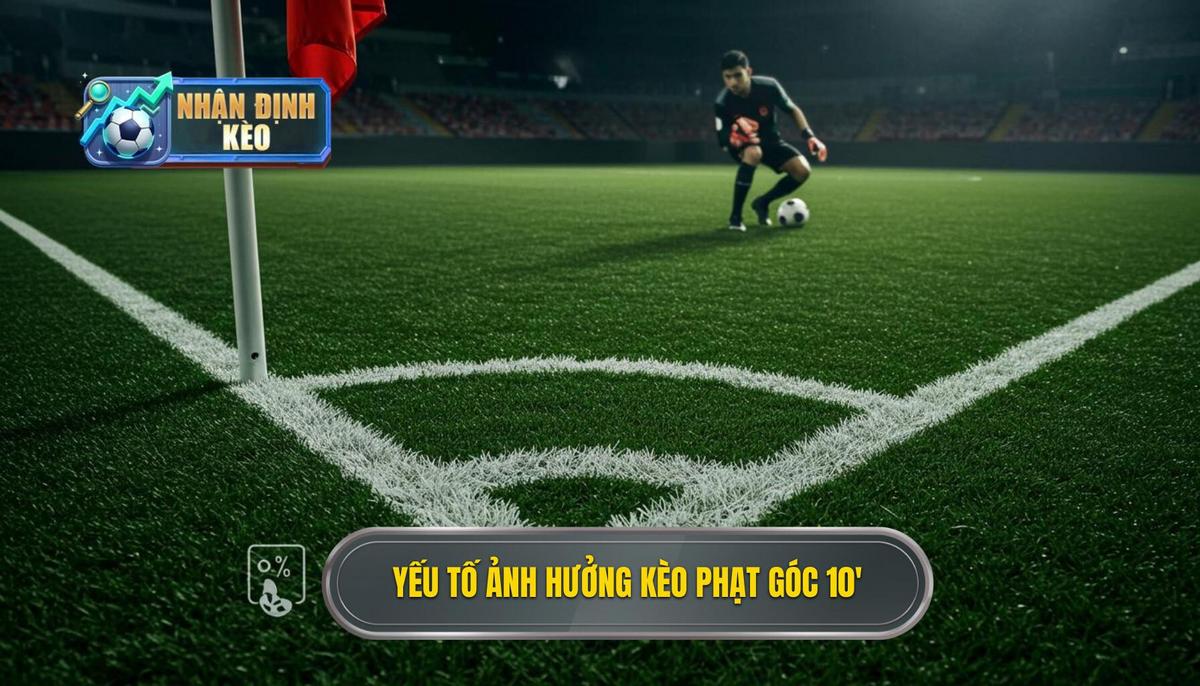 Phần 2_ Các Yếu Tố Ảnh Hưởng Đến Kèo cược đội nhận quả phạt góc trong 10 phút đầu