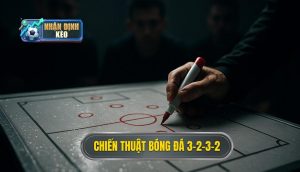 Chiến thuật bóng đá 3-2-3-2