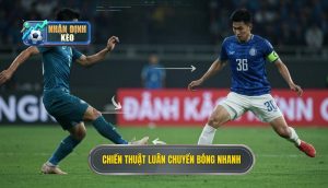 Chiến thuật luân chuyển bóng nhanh