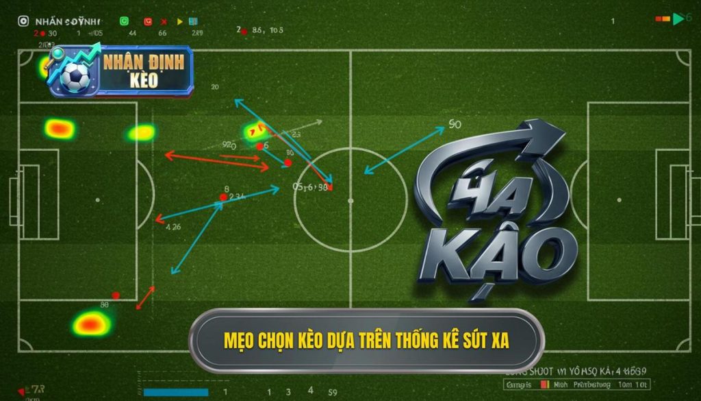 Mẹo chọn kèo dựa trên thống kê sút xa