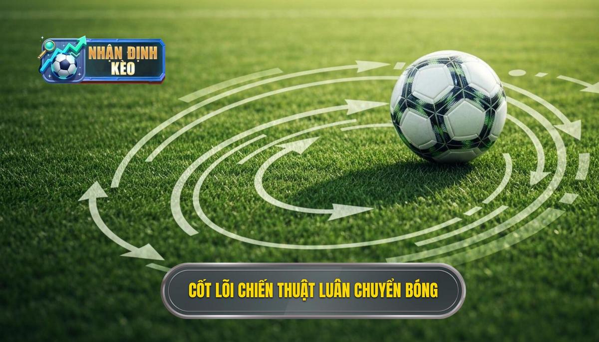 Nền Tảng Cốt Lõi Của Chiến Thuật Luân Chuyển Bóng Nhanh