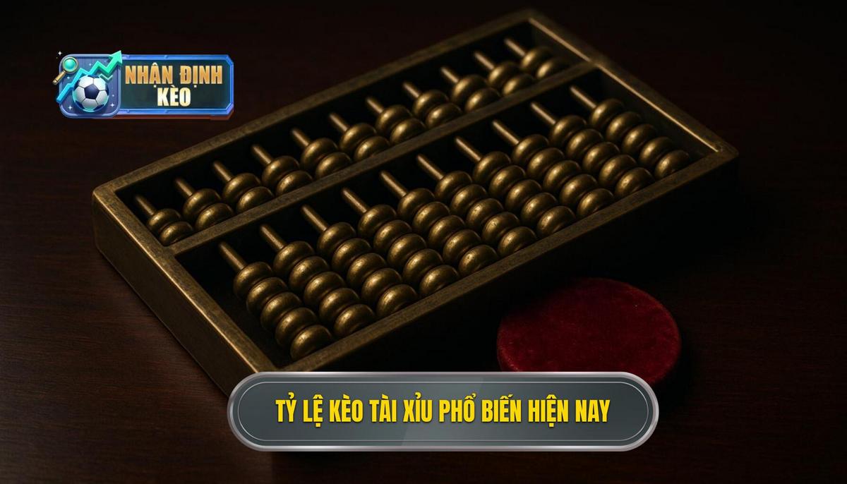 Các loại tỷ lệ kèo tài xỉu phổ biến nhất hiện nay