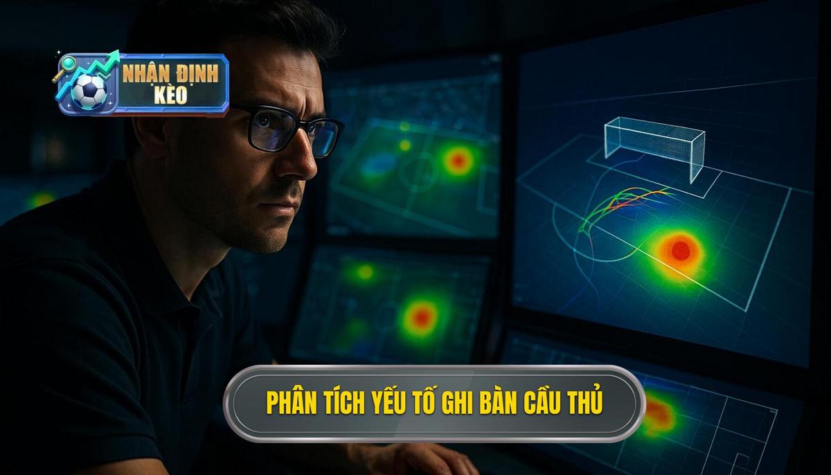 Phân tích các yếu tố then chốt khi soi kèo cầu thủ ghi bàn