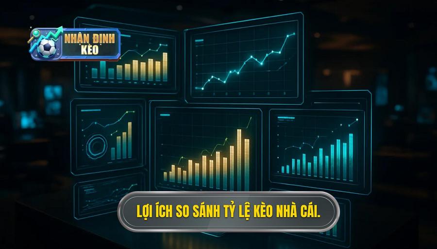 1. Lợi ích so sánh tỷ lệ kèo nhà cái.
