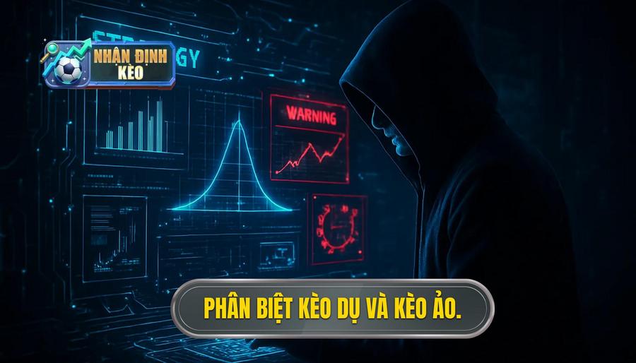 1. Phân biệt kèo dụ và kèo ảo.