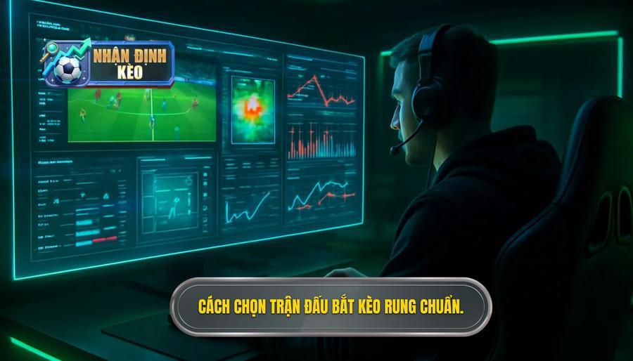 2. Cách chọn trận đấu bắt kèo rung chuẩn.