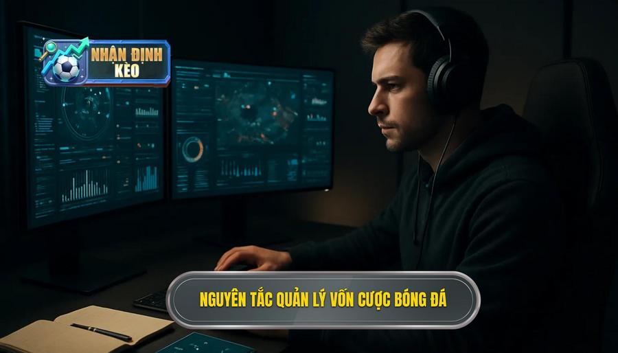 2. Nguyên tắc quản lý vốn cược bóng đá
