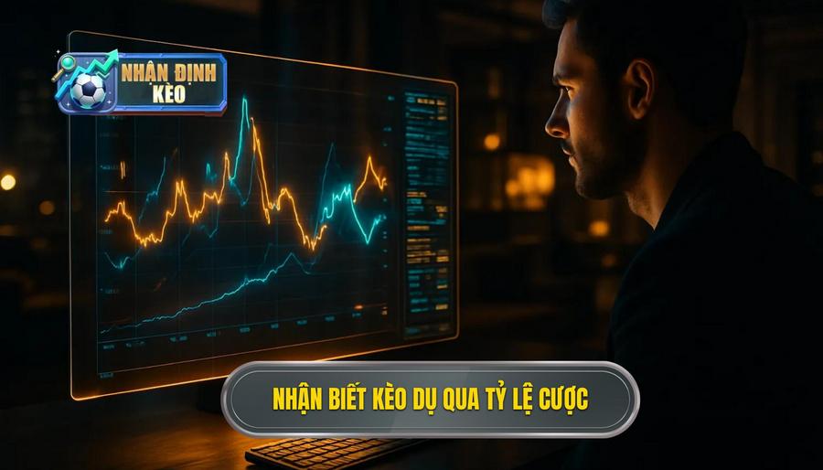 2. Nhận biết kèo dụ qua tỷ lệ cược