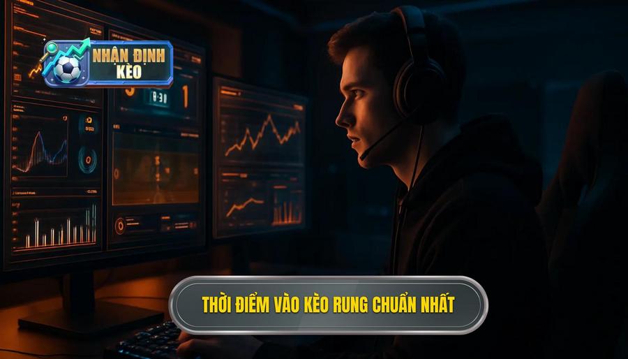 3. Thời điểm vào kèo rung chuẩn nhất