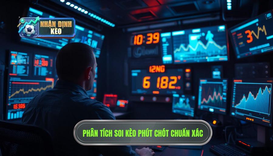 Phân tích các yếu tố then chốt trong soi kèo phút chót