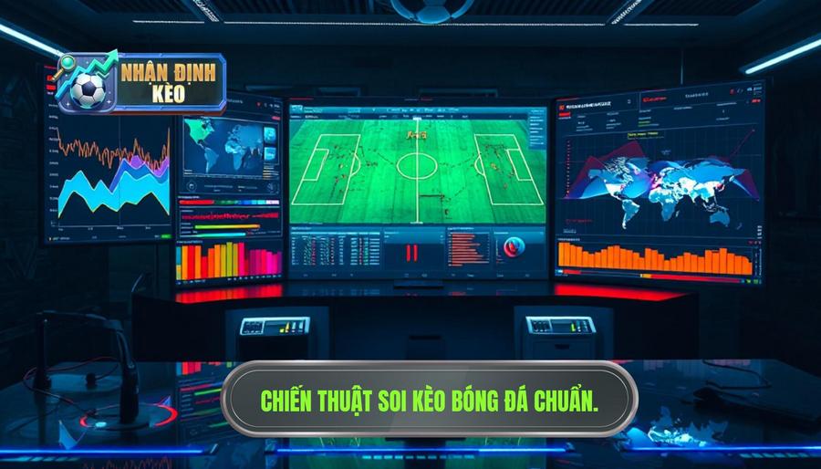 Chiến thuật soi kèo cho từng loại hình phổ biến